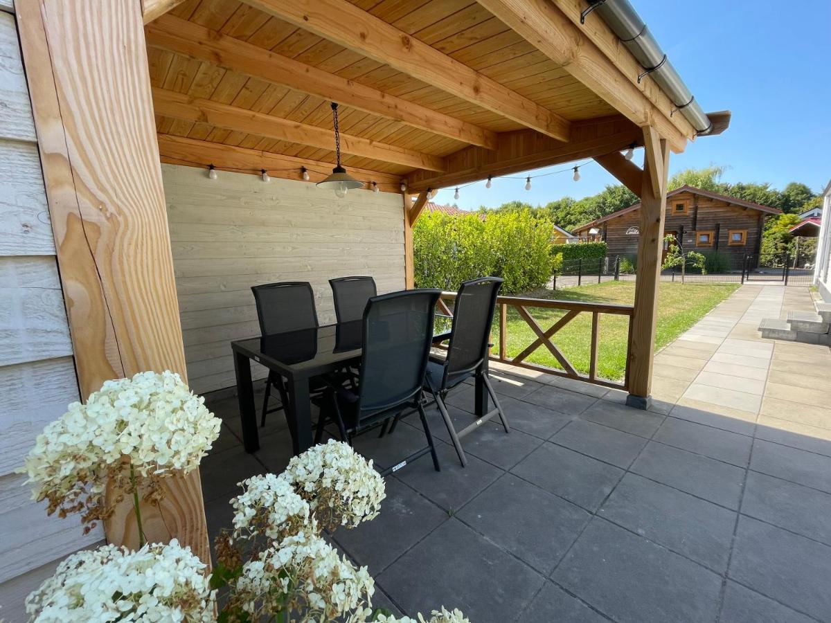 De Roos Chalet 174 Sint-Annaland Exterior foto